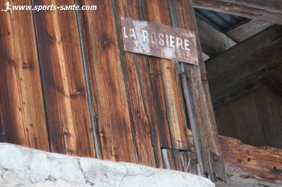 Le hameau de la rosière à Samoëns